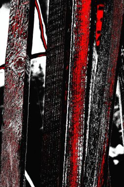 Soyut grunge arkaplanı. Monokrom dokusu. Siyah ve kırmızı desenli arka plan