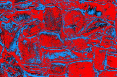 soyut mavi ve kırmızı doku, grunge arkaplan, boşluk duvar kağıdını kopyala