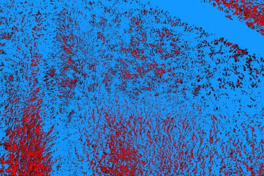 soyut mavi ve kırmızı doku, grunge arkaplan, boşluk duvar kağıdını kopyala