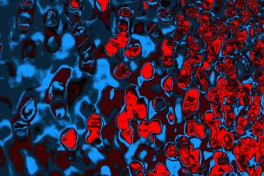 soyut mavi ve kırmızı doku, grunge arkaplan, boşluk duvar kağıdını kopyala