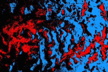 soyut mavi ve kırmızı doku, grunge arkaplan, boşluk duvar kağıdını kopyala