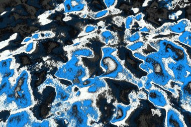 soyut mavi arkaplan, uzay duvar kağıdını kopyala