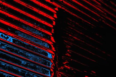 soyut mavi ve kırmızı doku, grunge arkaplan, boşluk duvar kağıdını kopyala