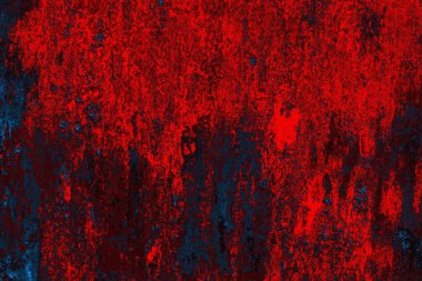 soyut mavi ve kırmızı doku, grunge arkaplan, boşluk duvar kağıdını kopyala
