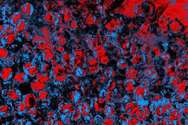 soyut mavi ve kırmızı doku, grunge arkaplan, boşluk duvar kağıdını kopyala