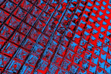 soyut mavi ve kırmızı doku, grunge arkaplan, boşluk duvar kağıdını kopyala