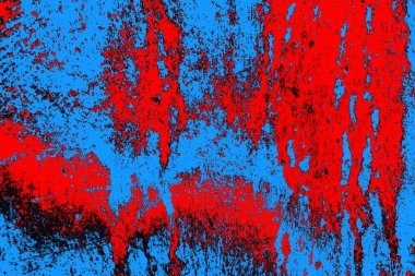 soyut mavi ve kırmızı doku, grunge arkaplan, boşluk duvar kağıdını kopyala