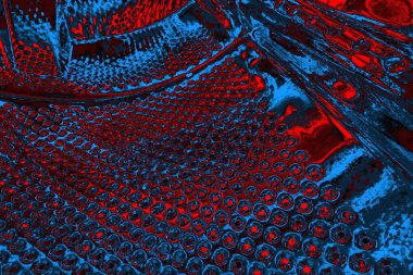 soyut mavi ve kırmızı doku, grunge arkaplan, boşluk duvar kağıdını kopyala