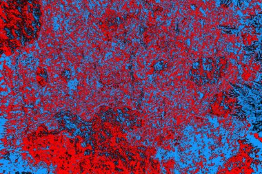 soyut mavi ve kırmızı doku, grunge arkaplan, boşluk duvar kağıdını kopyala