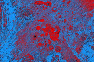 soyut mavi ve kırmızı doku, grunge arkaplan, boşluk duvar kağıdını kopyala