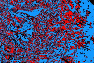 soyut mavi ve kırmızı doku, grunge arkaplan, boşluk duvar kağıdını kopyala