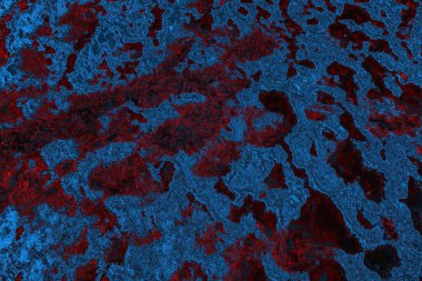 soyut mavi ve kırmızı doku, grunge arkaplan, boşluk duvar kağıdını kopyala