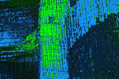 Boşluk duvar kağıdını, grunge arkaplanını, soyut renkli doku arkaplanını kopyala