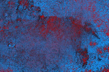soyut mavi ve kırmızı doku, grunge arkaplan, boşluk duvar kağıdını kopyala