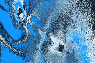 soyut mavi arkaplan, uzay duvar kağıdını kopyala