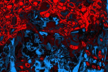 soyut mavi ve kırmızı doku, grunge arkaplan, boşluk duvar kağıdını kopyala