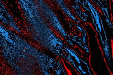 soyut mavi ve kırmızı doku, grunge arkaplan, boşluk duvar kağıdını kopyala