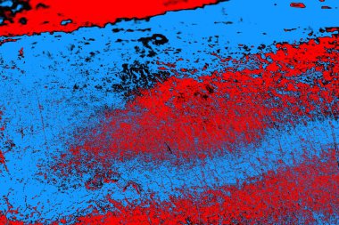 soyut mavi ve kırmızı doku, grunge arkaplan, boşluk duvar kağıdını kopyala