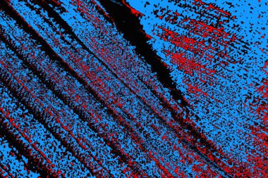 soyut mavi ve kırmızı doku, grunge arkaplan, boşluk duvar kağıdını kopyala