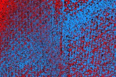 soyut mavi ve kırmızı doku, grunge arkaplan, boşluk duvar kağıdını kopyala