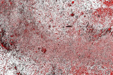 Soyut grunge arkaplanı. Monokrom dokusu. Siyah ve kırmızı desenli arka plan