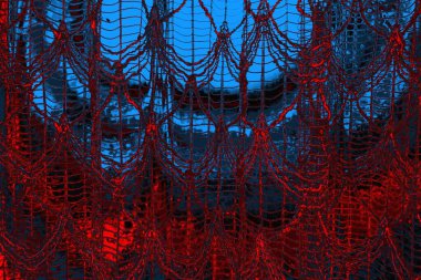 soyut mavi ve kırmızı doku, grunge arkaplan, boşluk duvar kağıdını kopyala