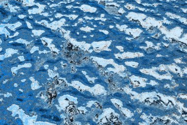 soyut mavi arkaplan, uzay duvar kağıdını kopyala