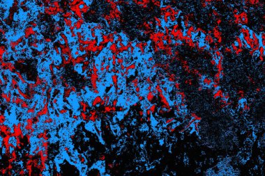 soyut mavi ve kırmızı doku, grunge arkaplan, boşluk duvar kağıdını kopyala