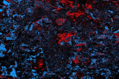 soyut mavi ve kırmızı doku, grunge arkaplan, boşluk duvar kağıdını kopyala