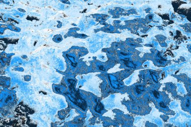 soyut mavi arkaplan, uzay duvar kağıdını kopyala