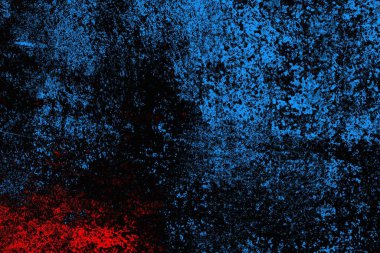 soyut mavi ve kırmızı doku, grunge arkaplan, boşluk duvar kağıdını kopyala