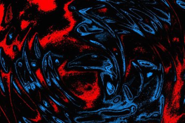 soyut mavi ve kırmızı doku, grunge arkaplan, boşluk duvar kağıdını kopyala