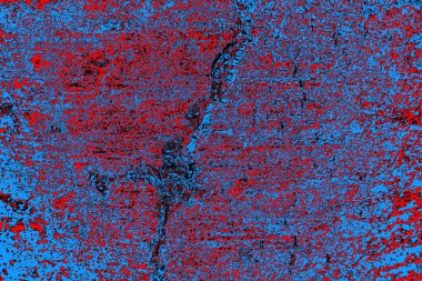 soyut mavi ve kırmızı doku, grunge arkaplan, boşluk duvar kağıdını kopyala