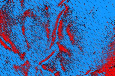 soyut mavi ve kırmızı doku, grunge arkaplan, boşluk duvar kağıdını kopyala