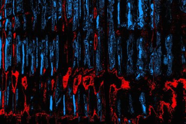 soyut mavi ve kırmızı doku, grunge arkaplan, boşluk duvar kağıdını kopyala