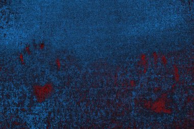 soyut mavi ve kırmızı doku, grunge arkaplan, boşluk duvar kağıdını kopyala