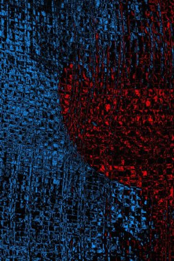 soyut mavi ve kırmızı doku, grunge arkaplan, boşluk duvar kağıdını kopyala