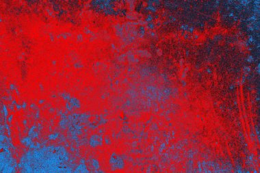 soyut mavi ve kırmızı doku, grunge arkaplan, boşluk duvar kağıdını kopyala