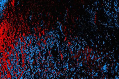 soyut mavi ve kırmızı doku, grunge arkaplan, boşluk duvar kağıdını kopyala