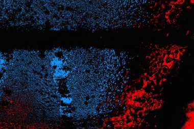 soyut mavi ve kırmızı doku, grunge arkaplan, boşluk duvar kağıdını kopyala