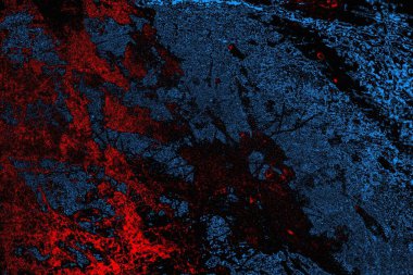 soyut mavi ve kırmızı doku, grunge arkaplan, boşluk duvar kağıdını kopyala