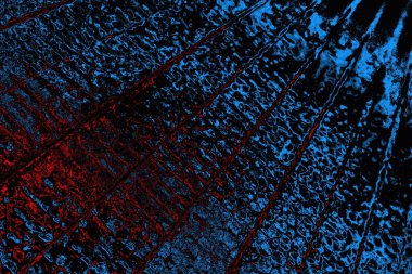 soyut mavi ve kırmızı doku, grunge arkaplan, boşluk duvar kağıdını kopyala