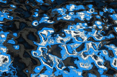 soyut mavi arkaplan, uzay duvar kağıdını kopyala