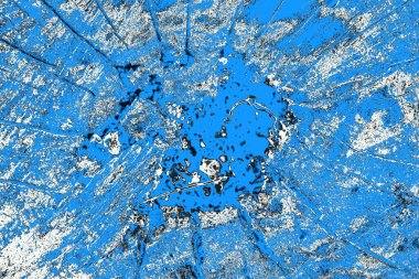 soyut mavi arkaplan, uzay duvar kağıdını kopyala