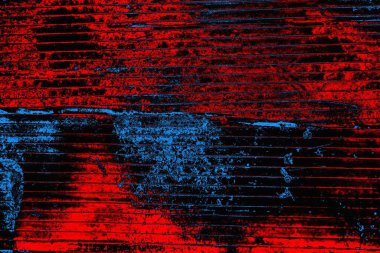 soyut mavi ve kırmızı doku, grunge arkaplan, boşluk duvar kağıdını kopyala