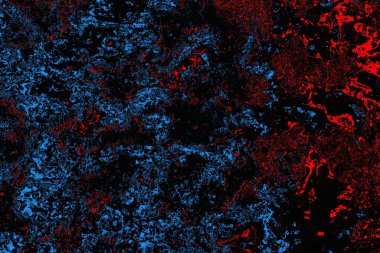 soyut mavi ve kırmızı doku, grunge arkaplan, boşluk duvar kağıdını kopyala