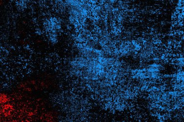 soyut mavi ve kırmızı doku, grunge arkaplan, boşluk duvar kağıdını kopyala