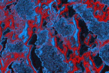 soyut mavi ve kırmızı doku, grunge arkaplan, boşluk duvar kağıdını kopyala