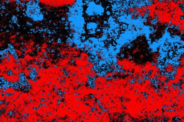 soyut mavi ve kırmızı doku, grunge arkaplan, boşluk duvar kağıdını kopyala