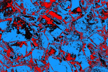 soyut mavi ve kırmızı doku, grunge arkaplan, boşluk duvar kağıdını kopyala